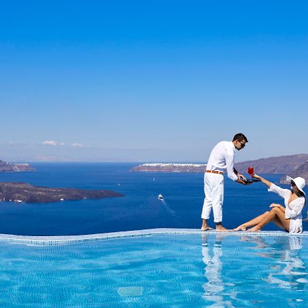 Suites Of The Gods Cave Spa Hotel Megalochori  Eksteriør billede