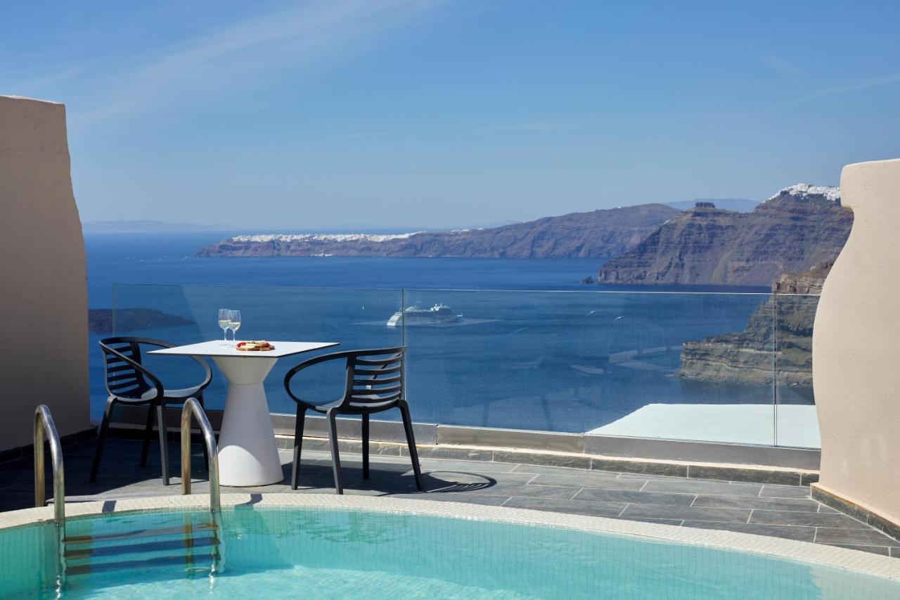Suites Of The Gods Cave Spa Hotel Megalochori  Eksteriør billede