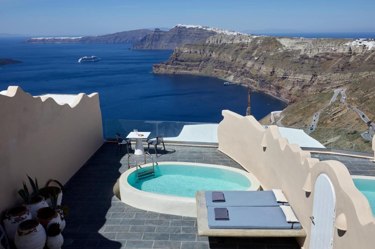 Suites Of The Gods Cave Spa Hotel Megalochori  Eksteriør billede