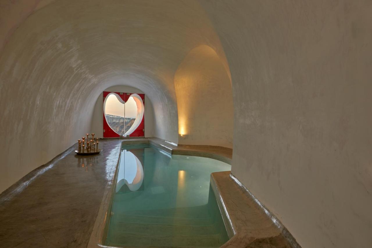 Suites Of The Gods Cave Spa Hotel Megalochori  Eksteriør billede