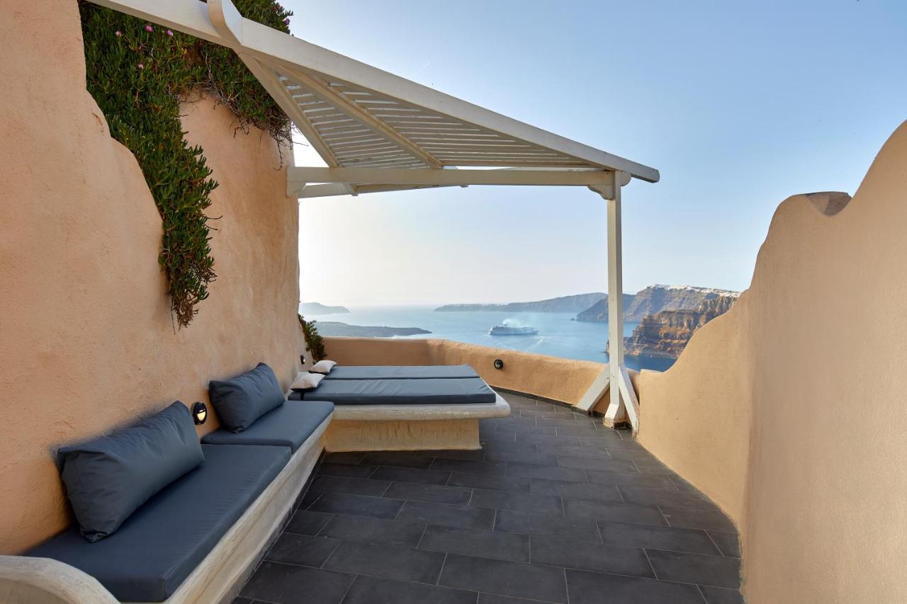 Suites Of The Gods Cave Spa Hotel Megalochori  Eksteriør billede