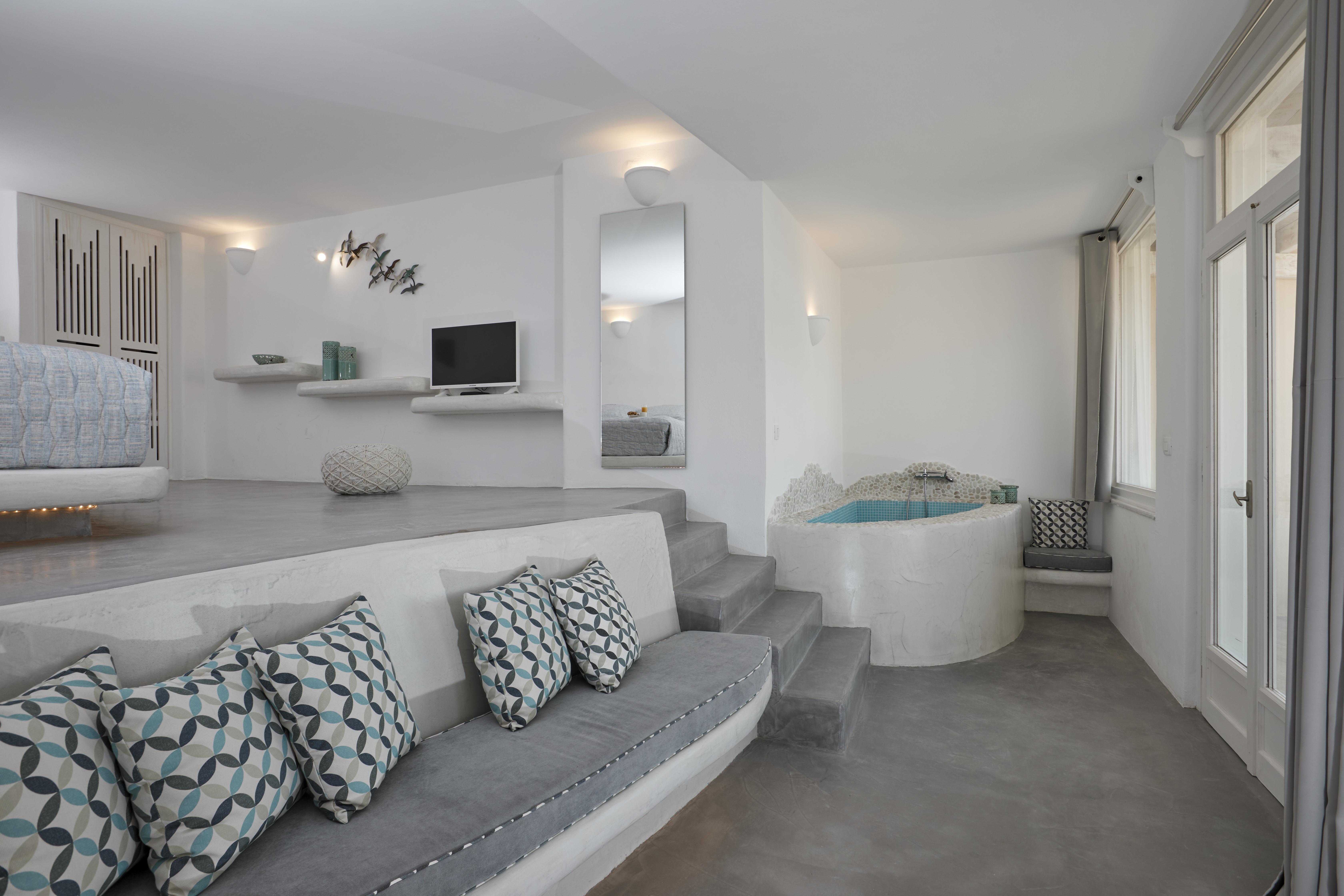 Suites Of The Gods Cave Spa Hotel Megalochori  Eksteriør billede