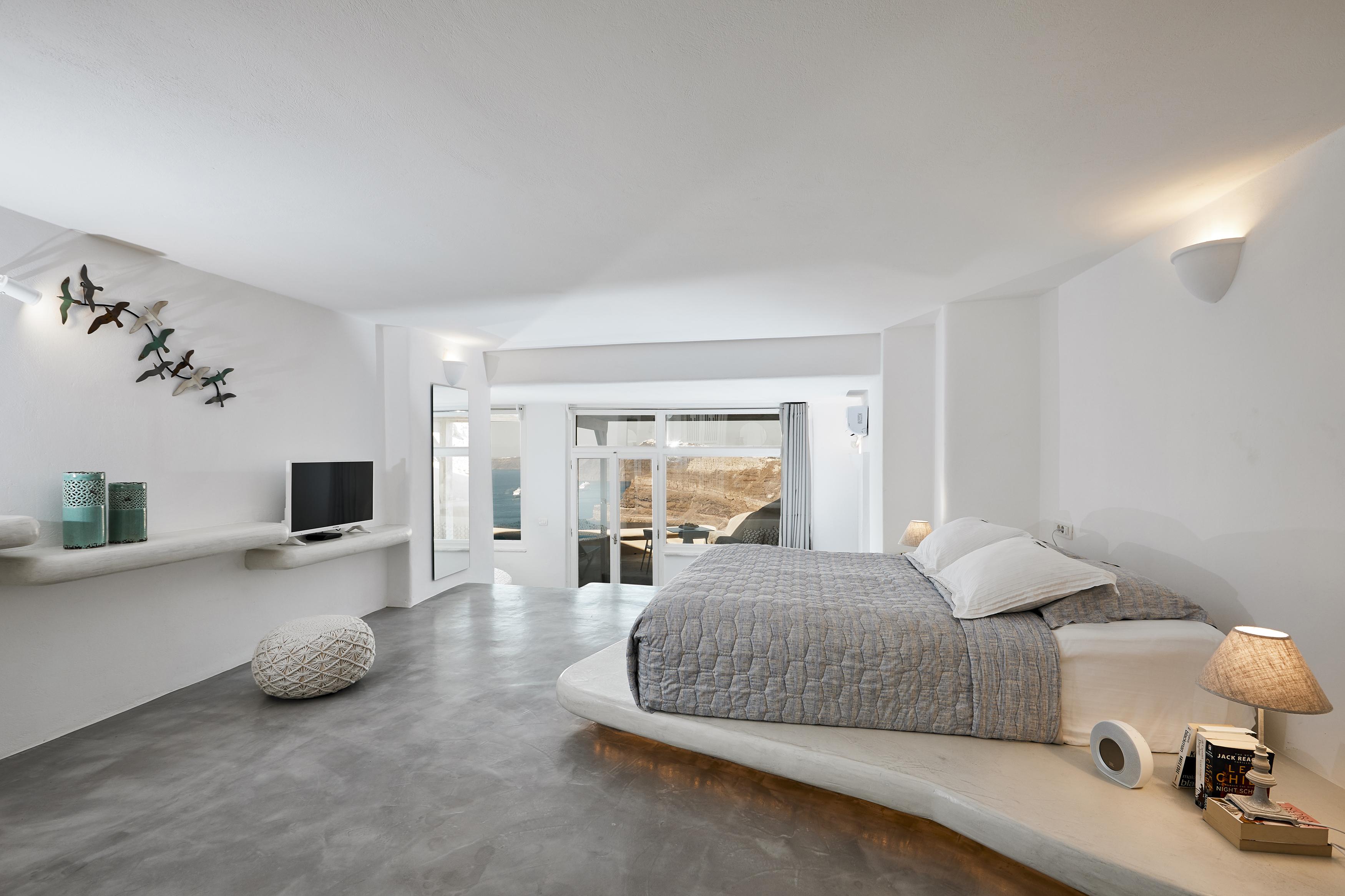 Suites Of The Gods Cave Spa Hotel Megalochori  Eksteriør billede