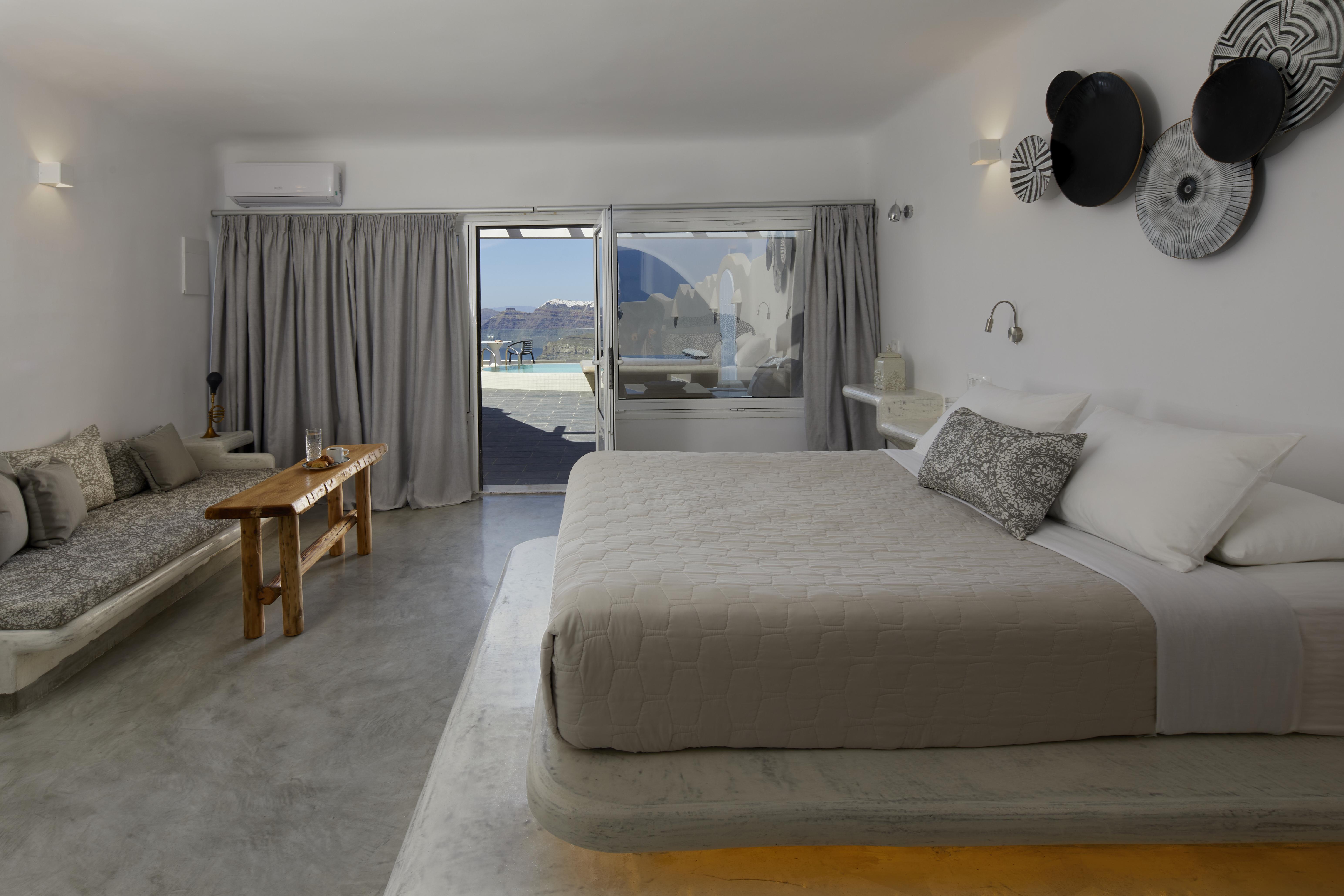 Suites Of The Gods Cave Spa Hotel Megalochori  Eksteriør billede