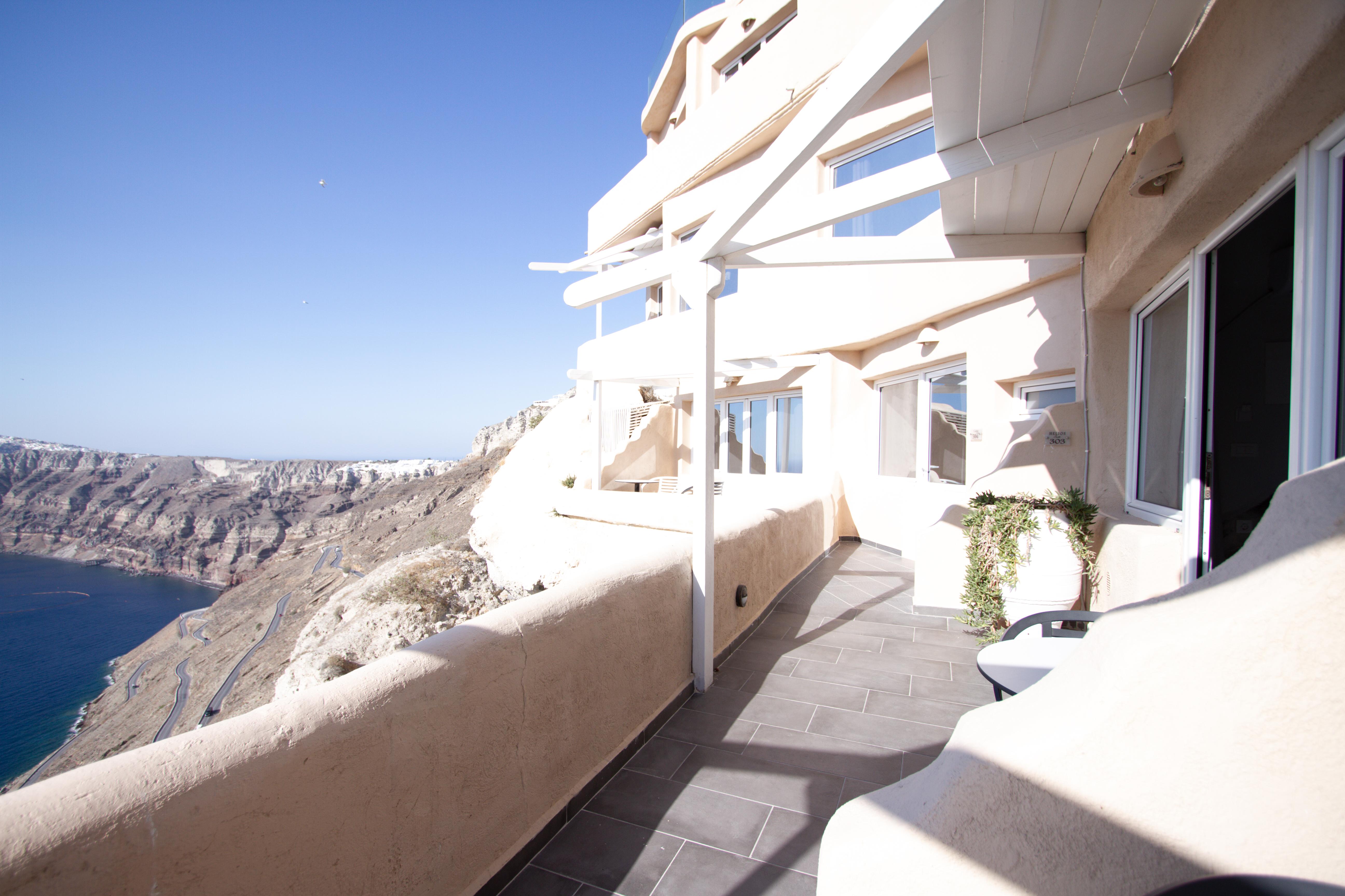 Suites Of The Gods Cave Spa Hotel Megalochori  Eksteriør billede
