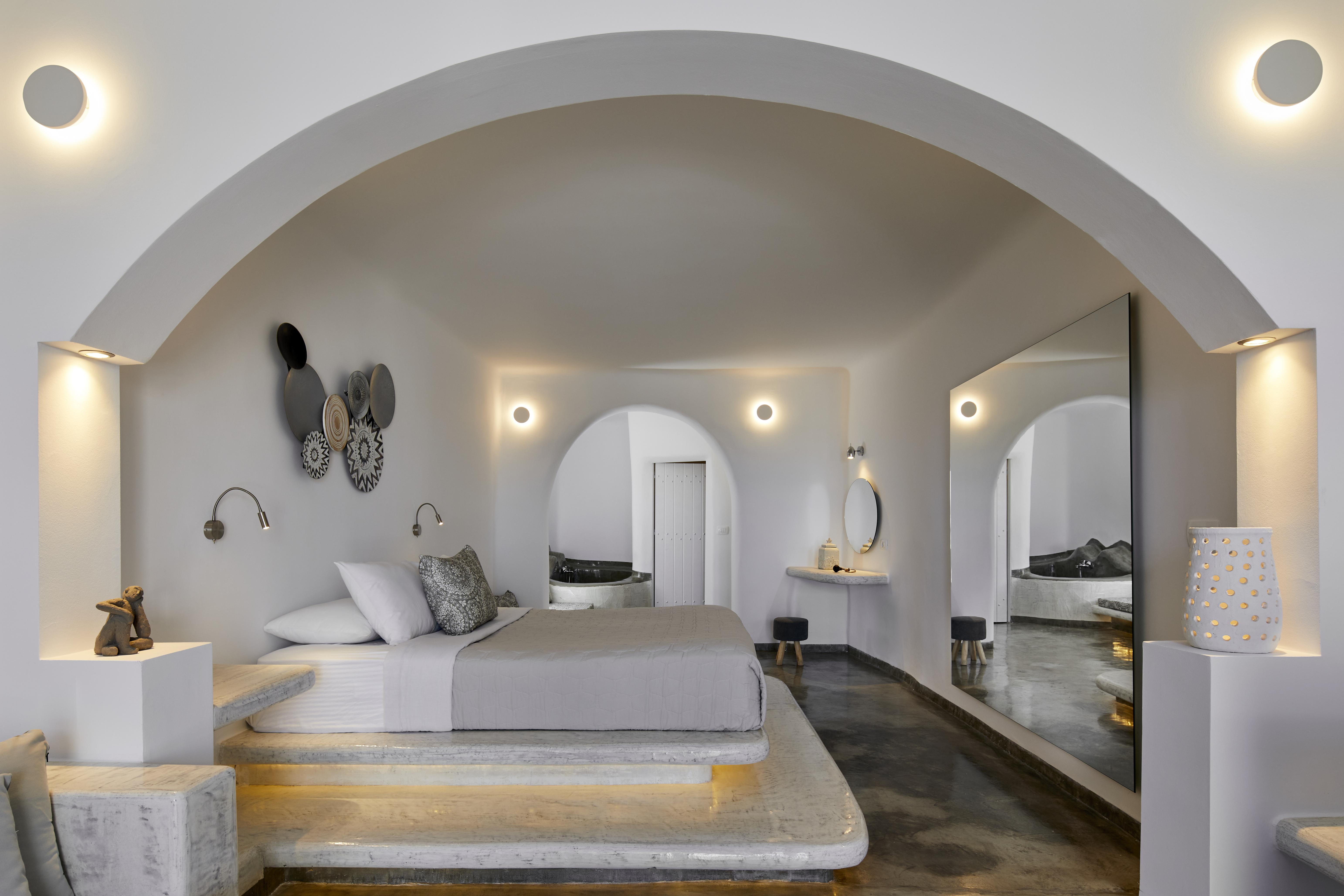 Suites Of The Gods Cave Spa Hotel Megalochori  Eksteriør billede