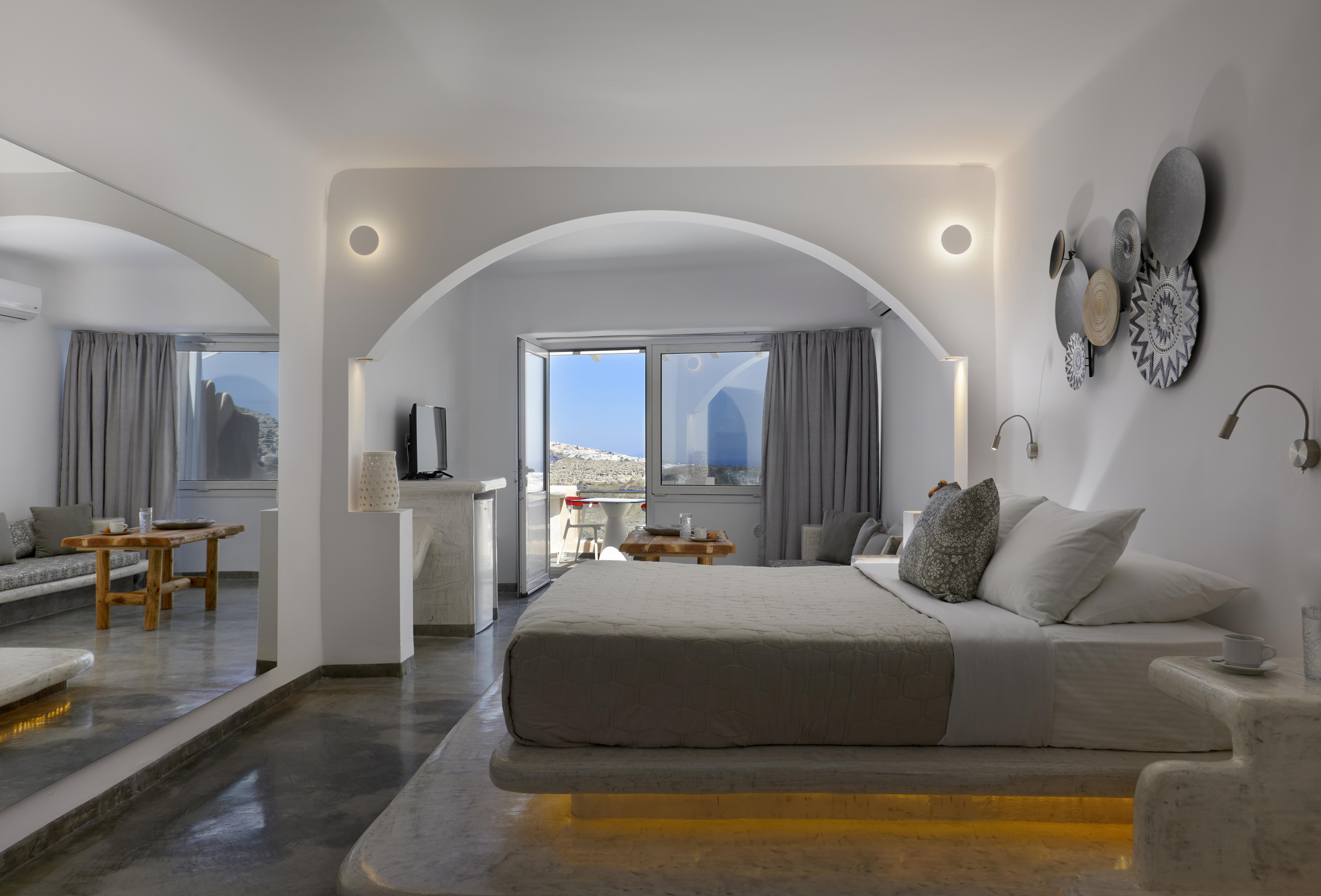 Suites Of The Gods Cave Spa Hotel Megalochori  Eksteriør billede