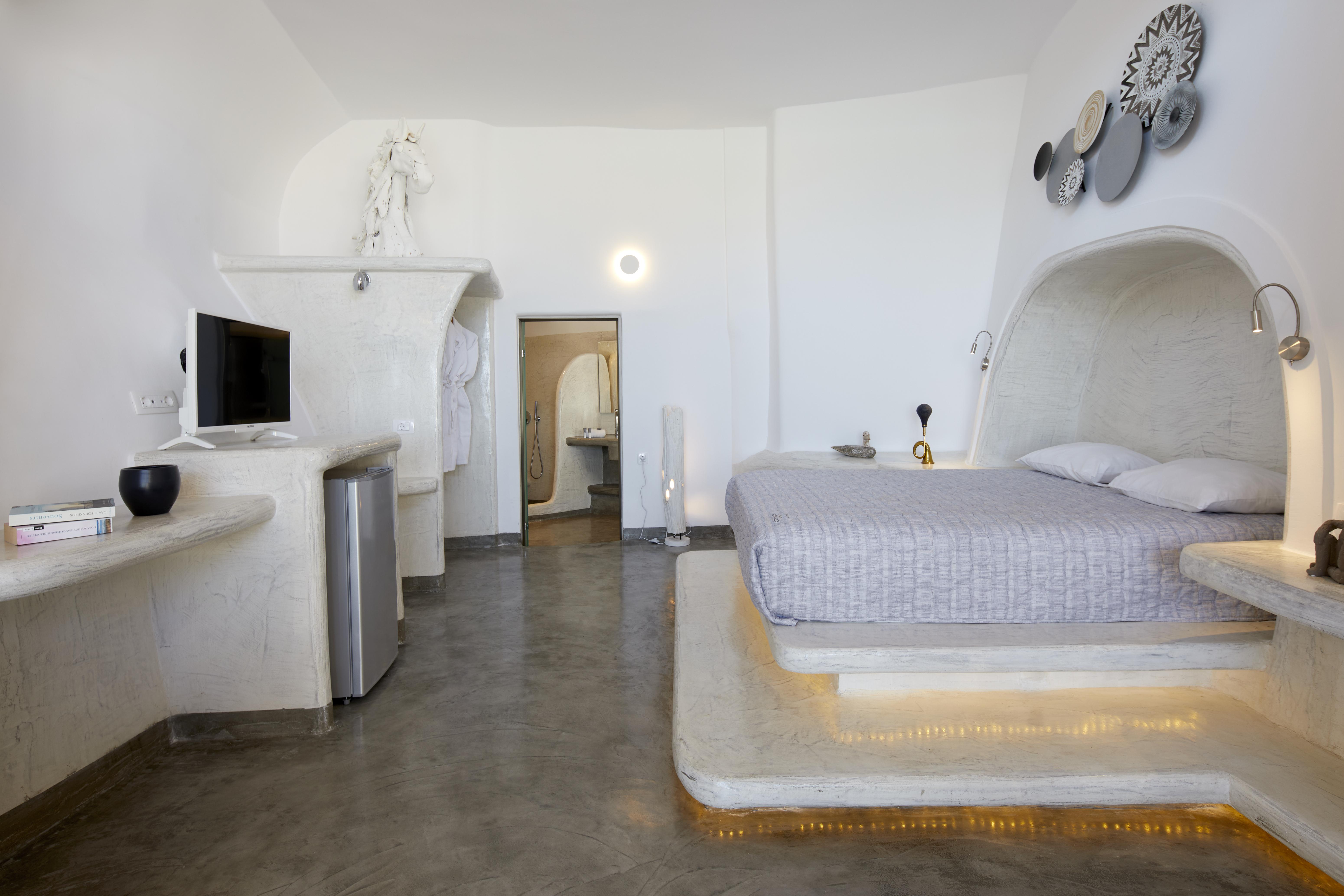 Suites Of The Gods Cave Spa Hotel Megalochori  Eksteriør billede