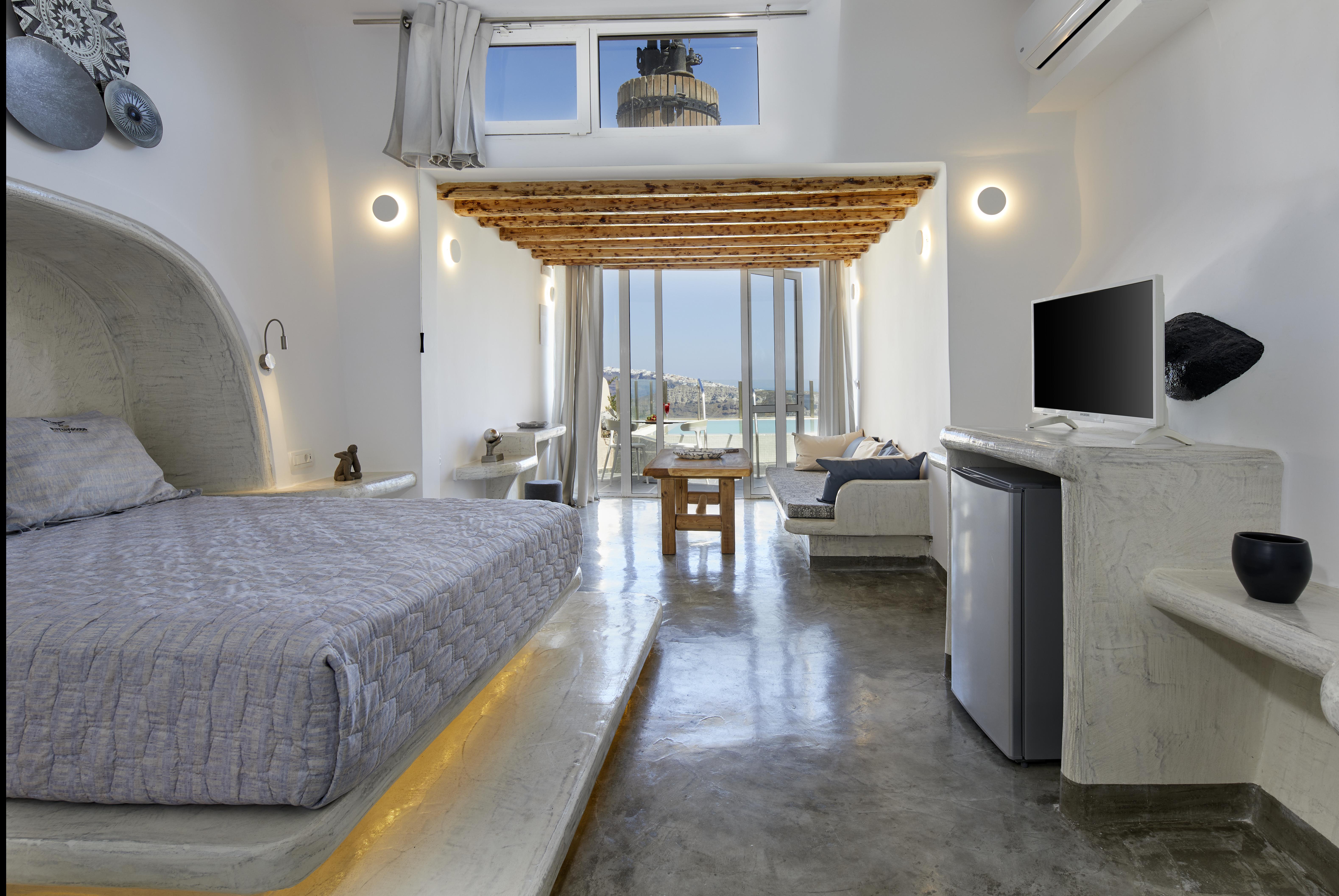 Suites Of The Gods Cave Spa Hotel Megalochori  Eksteriør billede