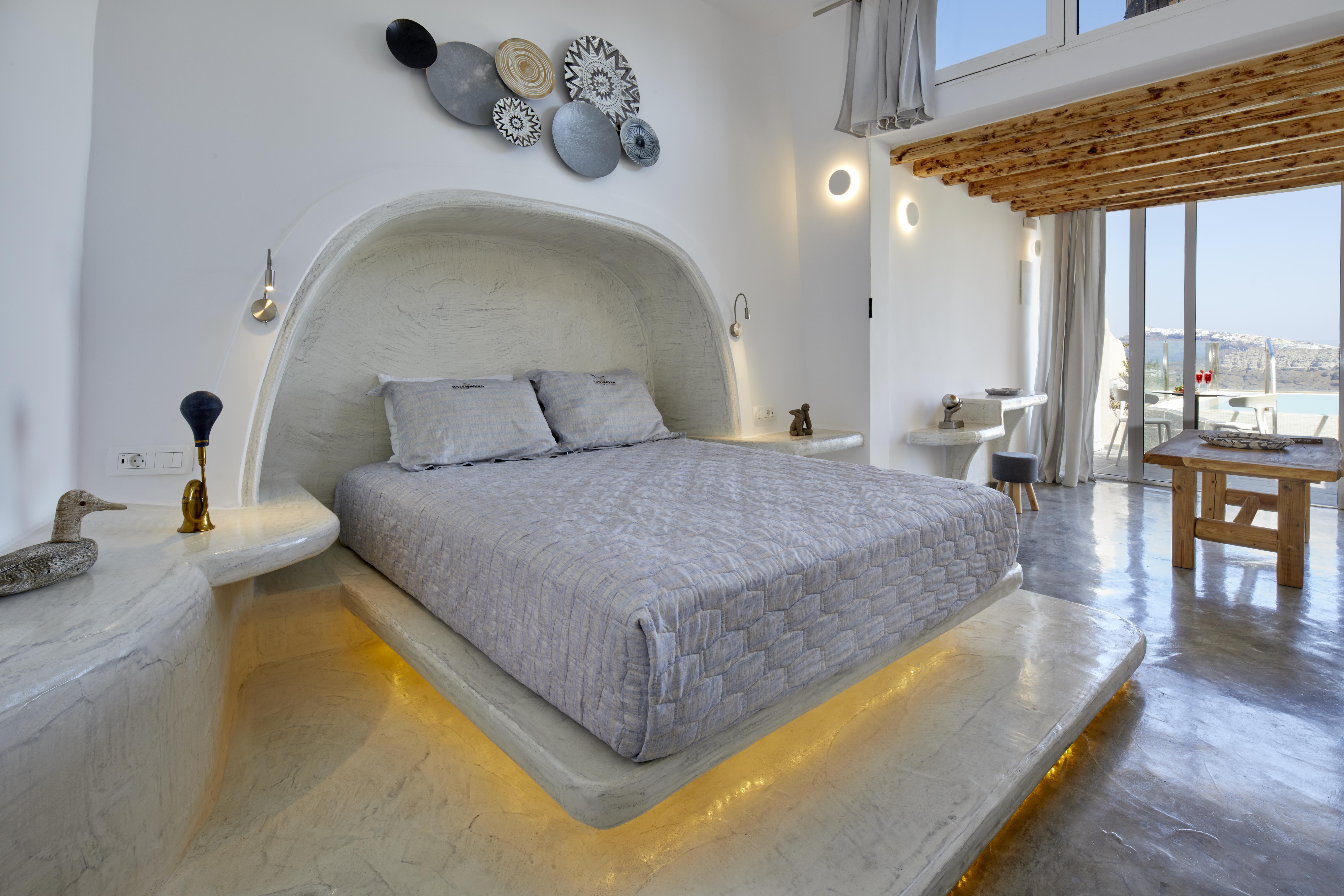 Suites Of The Gods Cave Spa Hotel Megalochori  Eksteriør billede
