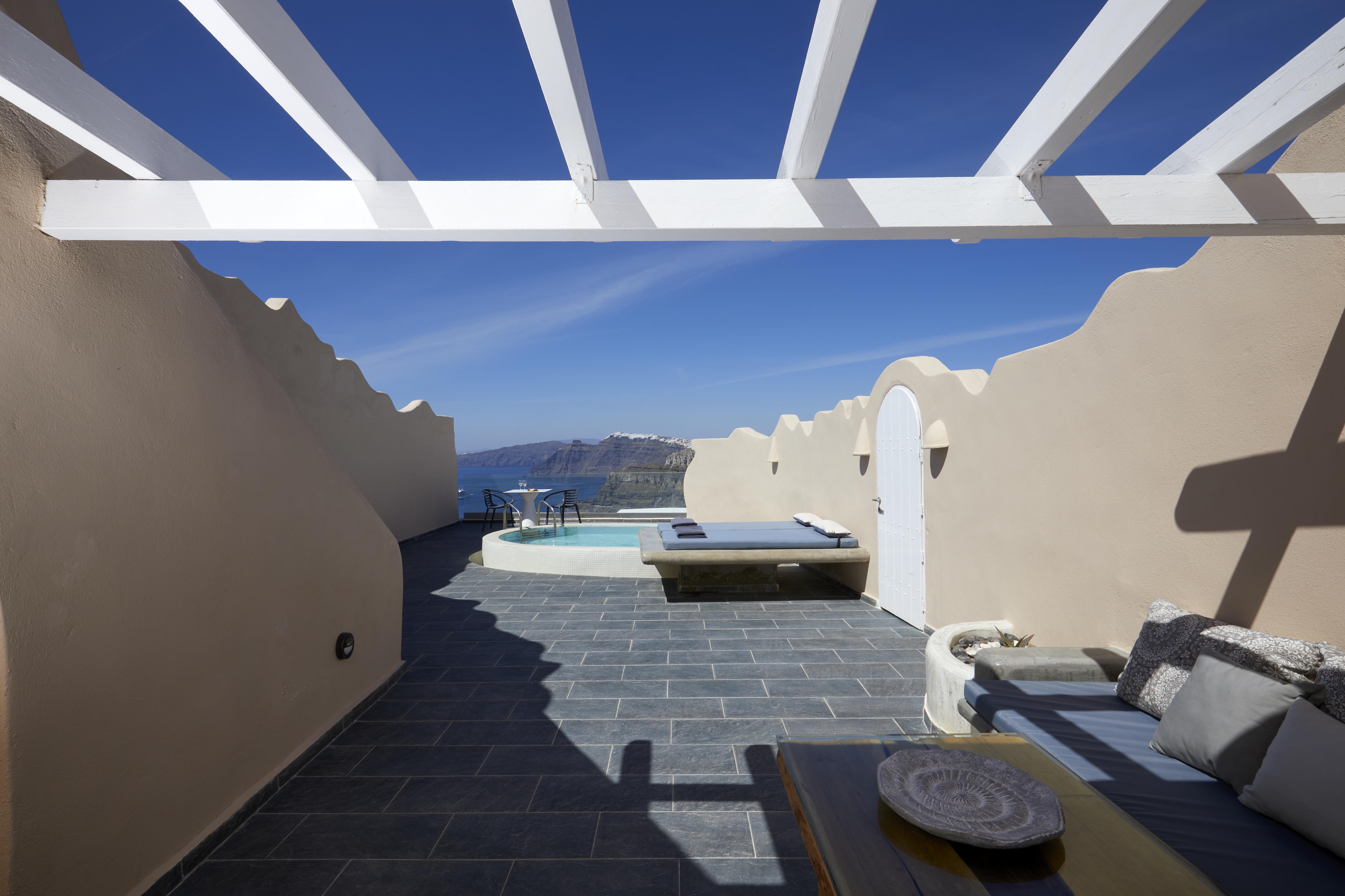 Suites Of The Gods Cave Spa Hotel Megalochori  Eksteriør billede