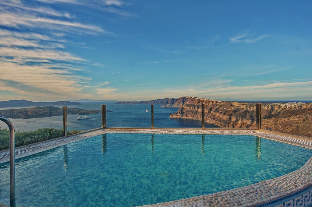 Suites Of The Gods Cave Spa Hotel Megalochori  Eksteriør billede